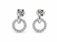 Ohrringe Idee Preziose dal 1987 Dame in Weißgold Zircone IP.OK18B/227